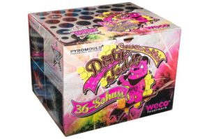 Dirty Teddy 36-Schuss-Feuerwerkbatterie online bestellen