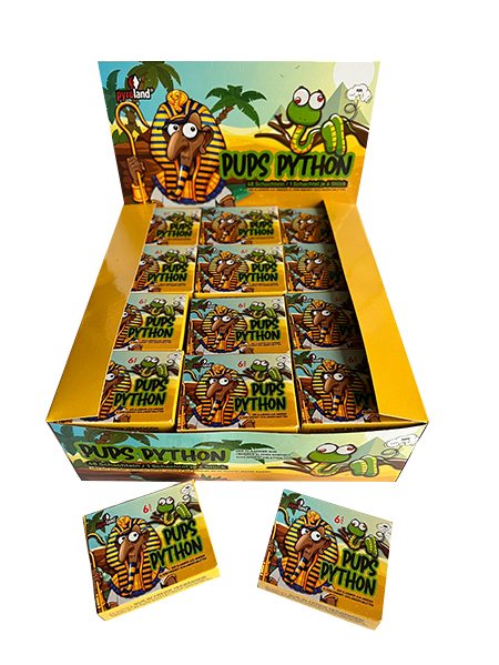 Display Pups Python 48 Schachteln online bestellen
