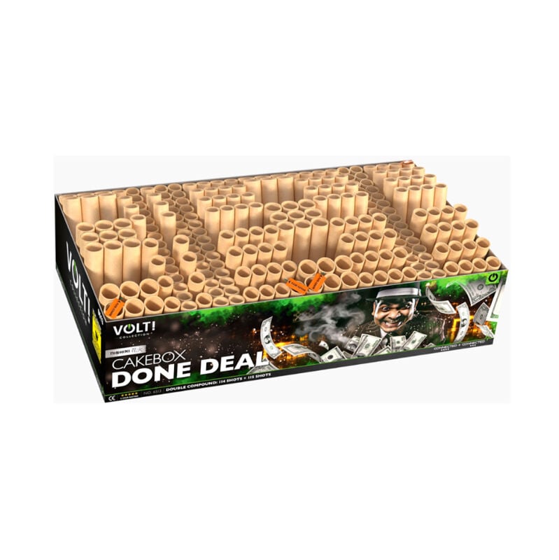 Done Deal 229-Schuss-Feuerwerksverbund (Double Compound) online bestellen