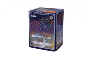 Doppelschlag 20-Schuss-Feuerwerk-Batterie online bestellen