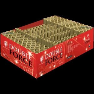 Double Force 112-Schuss-Feuerwerkverbund online bestellen