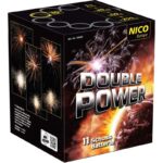 Double Power 11-Schuss-Feuerwerk-Batterie online bestellen