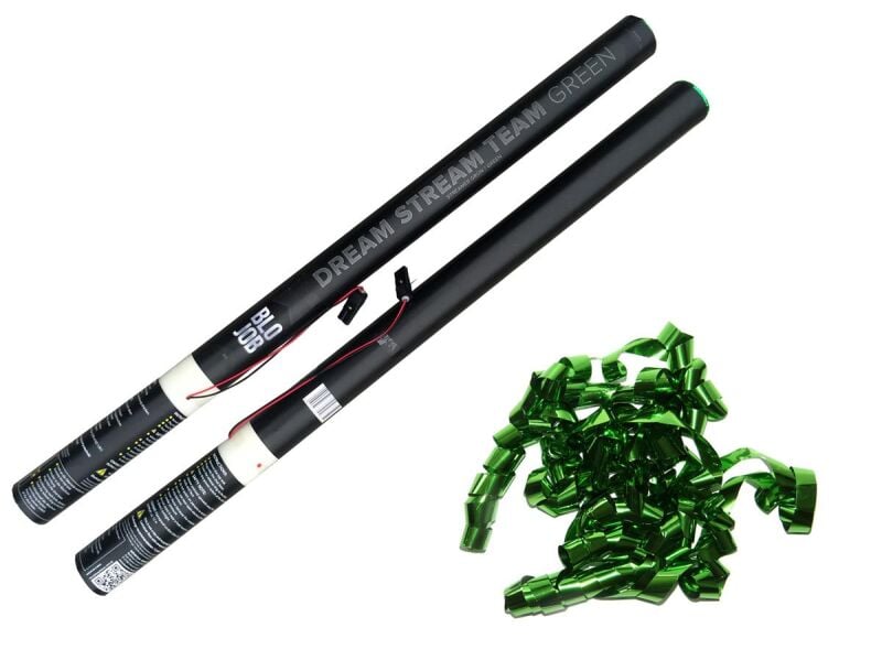 Dream Stream Team Green 80cm elektrisch (Black Label) Metallicstreamer grün online bestellen