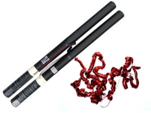 Dream Stream Team Red 80cm elektrisch (Black Label) Metallicstreamer rot online bestellen