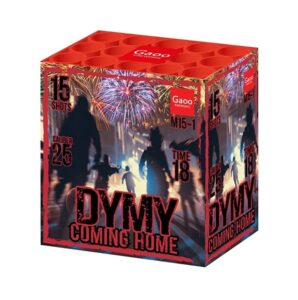 Dymy 15-Schuss-Feuerwerk-Batterie online bestellen