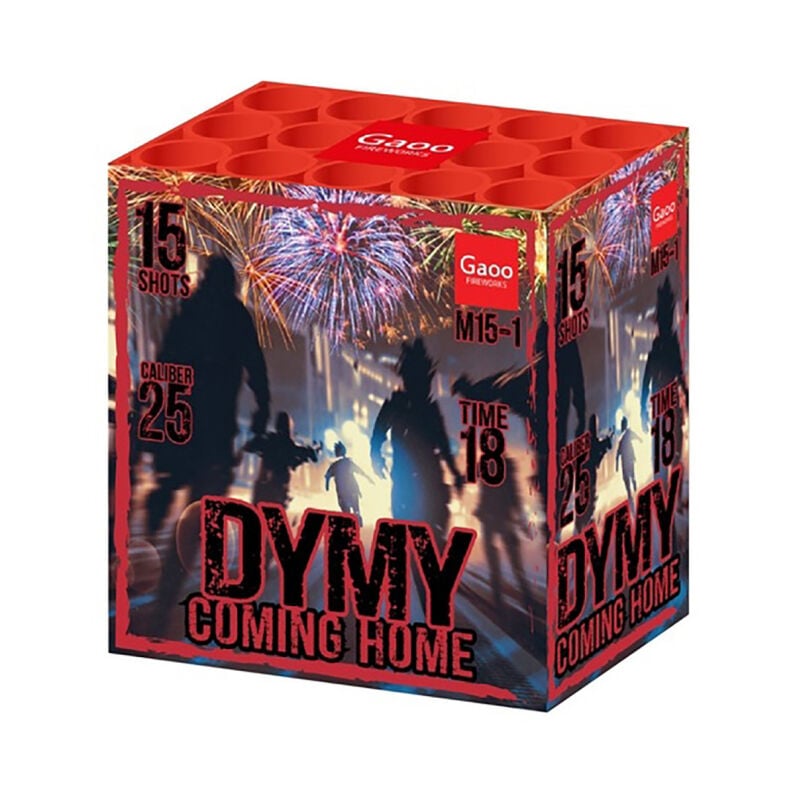 Dymy 15-Schuss-Feuerwerk-Batterie online bestellen