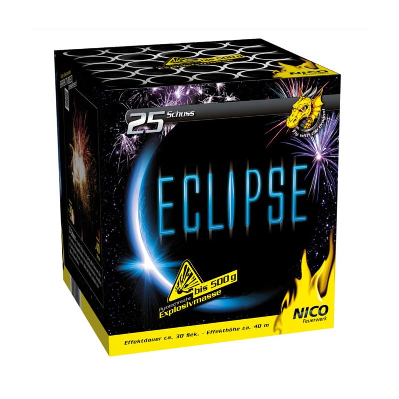 Eclipse 25-Schuss-Feuerwerk-Batterie online bestellen
