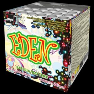 Eden 36-Schuss-Feuerwerk-Batterie online bestellen