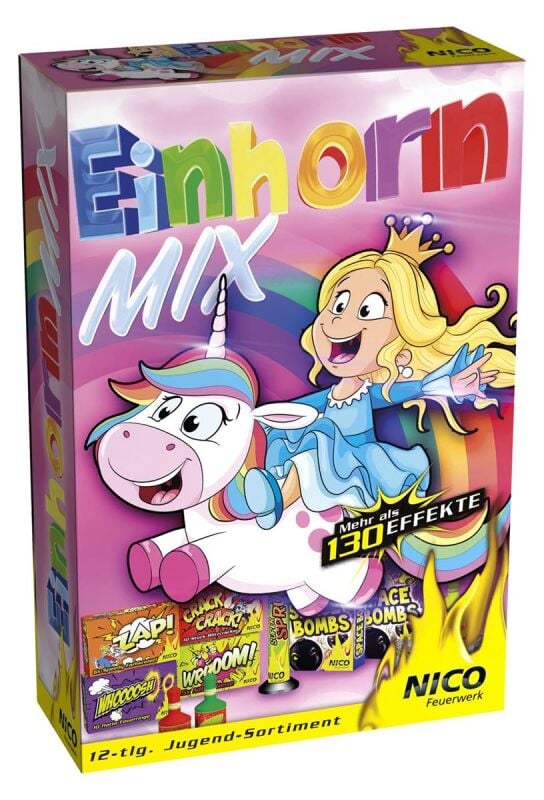 Einhorn Mix Jugend-Sortiment online bestellen