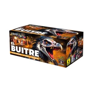 El Buitre 128-Schuss-Feuerwerk-Verbund online bestellen