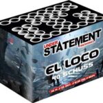 El Loco 40-Schuss-Feuerwerk-Batterie online bestellen