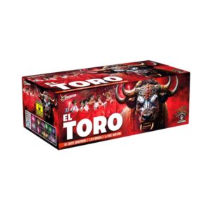 El Toro 101-Schuss-Feuerwerk-Verbund online bestellen