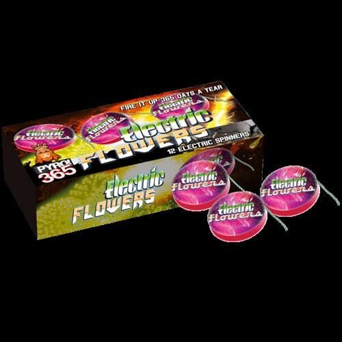 Electric Flowers 12 Stück online bestellen