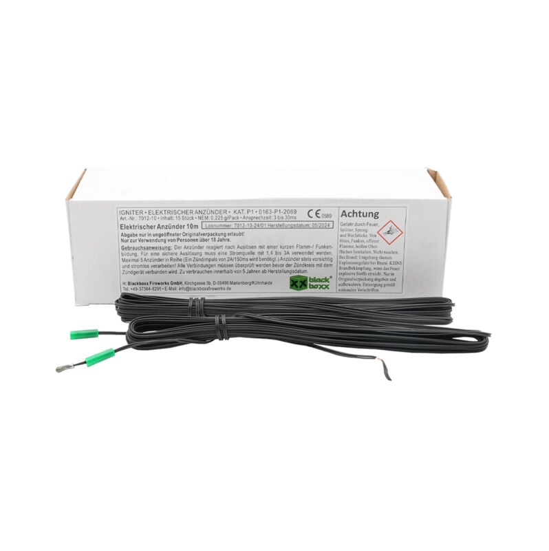 Elektrische Anzünder 10 m (15er Pack) online bestellen