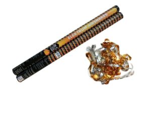 Elektrum Airsnakes 80cm Metallicstreamer gold-silber online bestellen