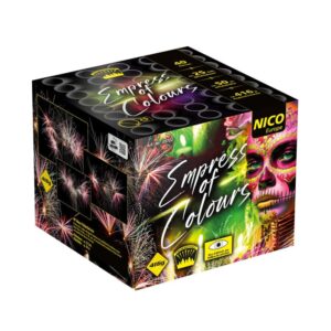 Empress of Colours 40-Schuss-Feuerwerk-Batterie online bestellen