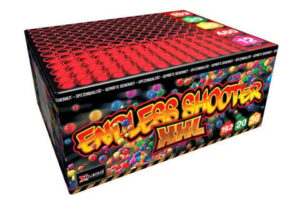 Endless Shooter XXL 192-Schuss-Feuerwerk-Batterie online bestellen