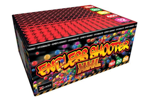 Endless Shooter XXL 192-Schuss-Feuerwerk-Batterie online bestellen