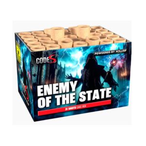 Enemy of the State 31-Schuss-Feuerwerk-Batterie online bestellen