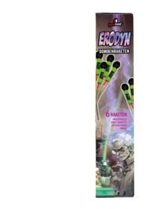 ERODYN – 6-teiliges Raketen-Sortiment online bestellen