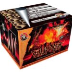 Eruption 57-Schuss-Feuerwerk-Batterie online bestellen