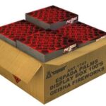 Espada Palms Display Box 100-Schuss-Feuerwerkverbund (Stahlkäfig) online bestellen