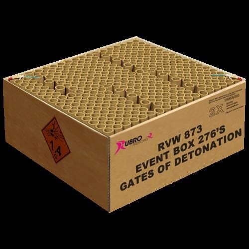 Event gates of Detonation 276-Schuss-Feuerwerkverbund (Double Compound) online bestellen