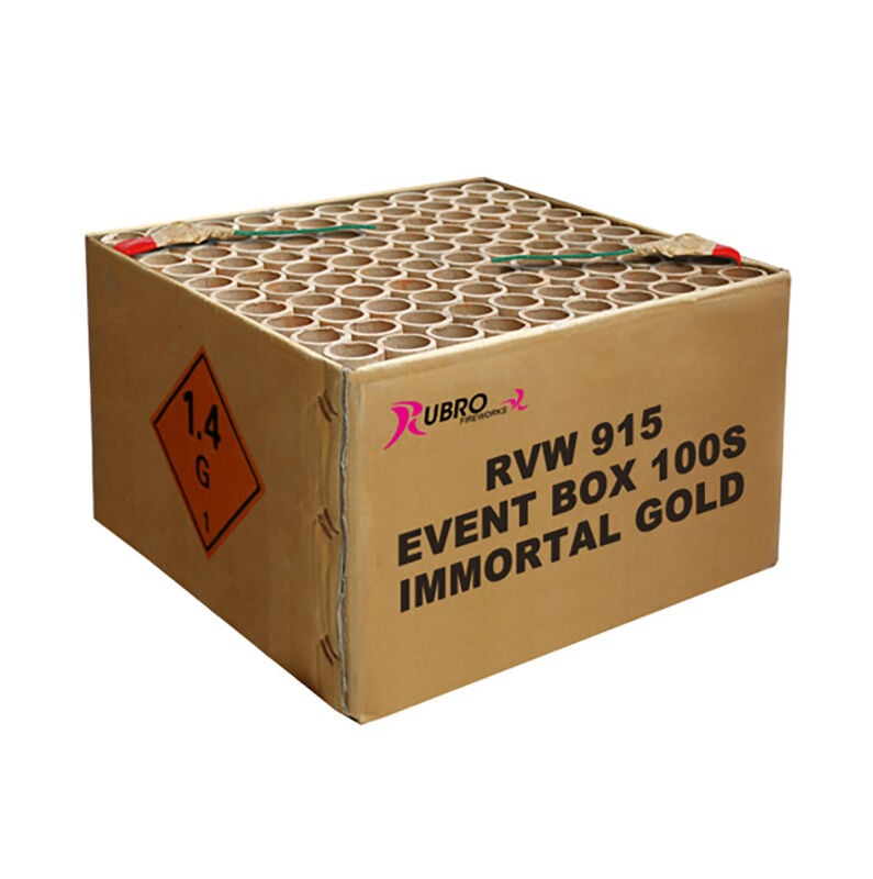 Event Immortal Gold 100-Schuss-Feuerwerkverbund online bestellen