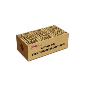 Event Shock Block 120-Schuss-Feuerwerkverbund online bestellen