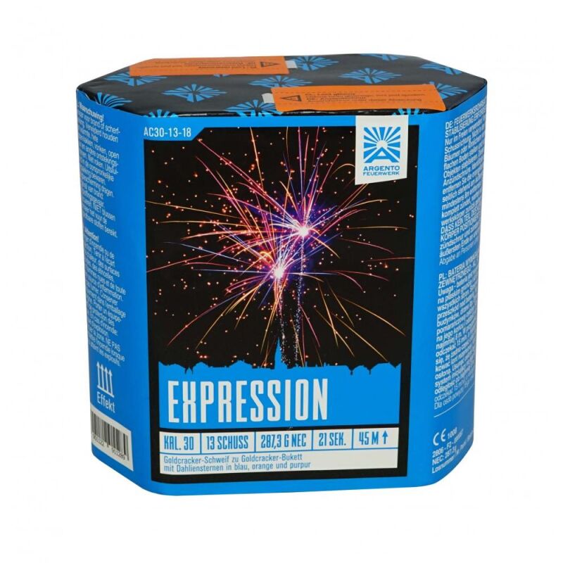 Expression 13-Schuss-Feuerwerk-Batterie online bestellen
