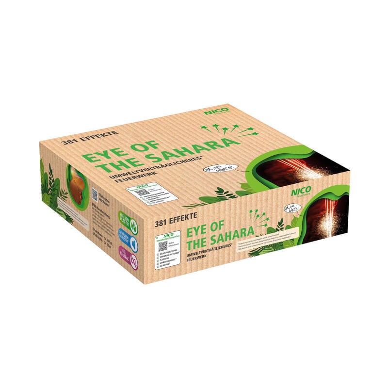 Eye of the Sahara 381-Schuss-Feuerwerksbatterie online bestellen