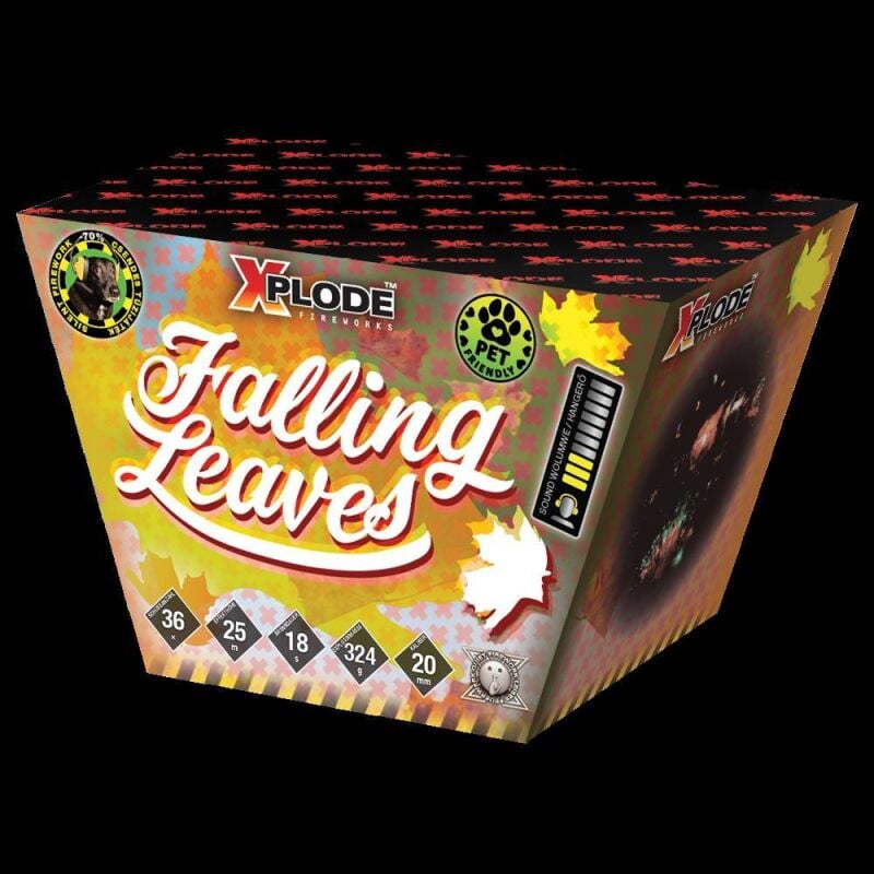 Falling Leaves 36-Schuss-Feuerwerk online bestellen
