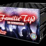 Familie Tijd 110-Schuss-Feuerwerk-Batterie online bestellen
