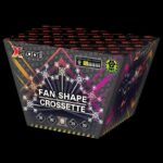 Fanshape Crossette 36-Schuss-Feuerwerk-Batterie online bestellen