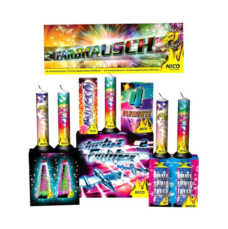 Silvesterfeuerwerk|Leuchtfeuerwerk ~ für 14.99 EUR bestellen