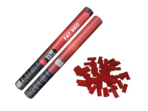 Fat Red 50cm Metallicflitter dunkel-rot online bestellen