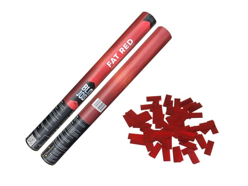 Fat Red 50cm Metallicflitter dunkel-rot online bestellen
