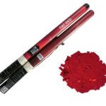 Fat Red 80cm elektrisch Metallicflitter dunkel-rot online bestellen