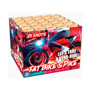 Fatbike Spike 25-Schuss-Feuerwerk-Batterie online bestellen