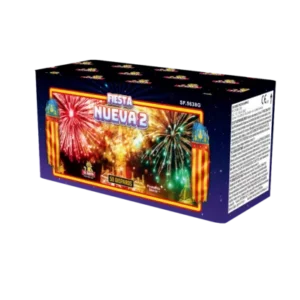 Fiesta Nueva 2 50-Schuss-Feuerwerk-Batterie online bestellen
