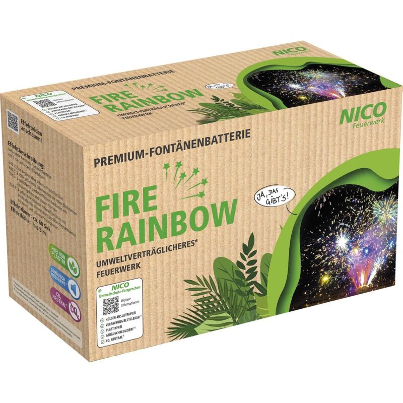 Fire Rainbow 8er-Fontänenbatterie online bestellen