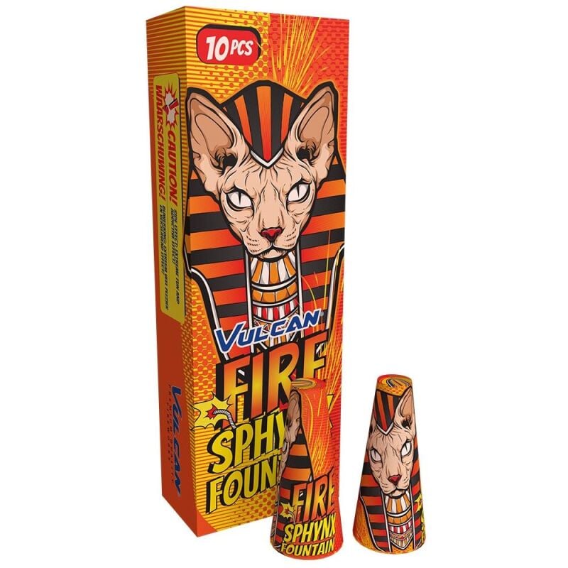 Fire Sphinx Volcano online bestellen