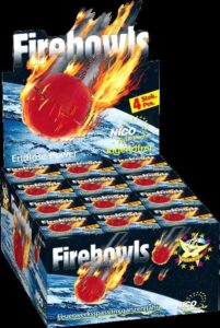 Firebowls – Knatterbälle Display online bestellen
