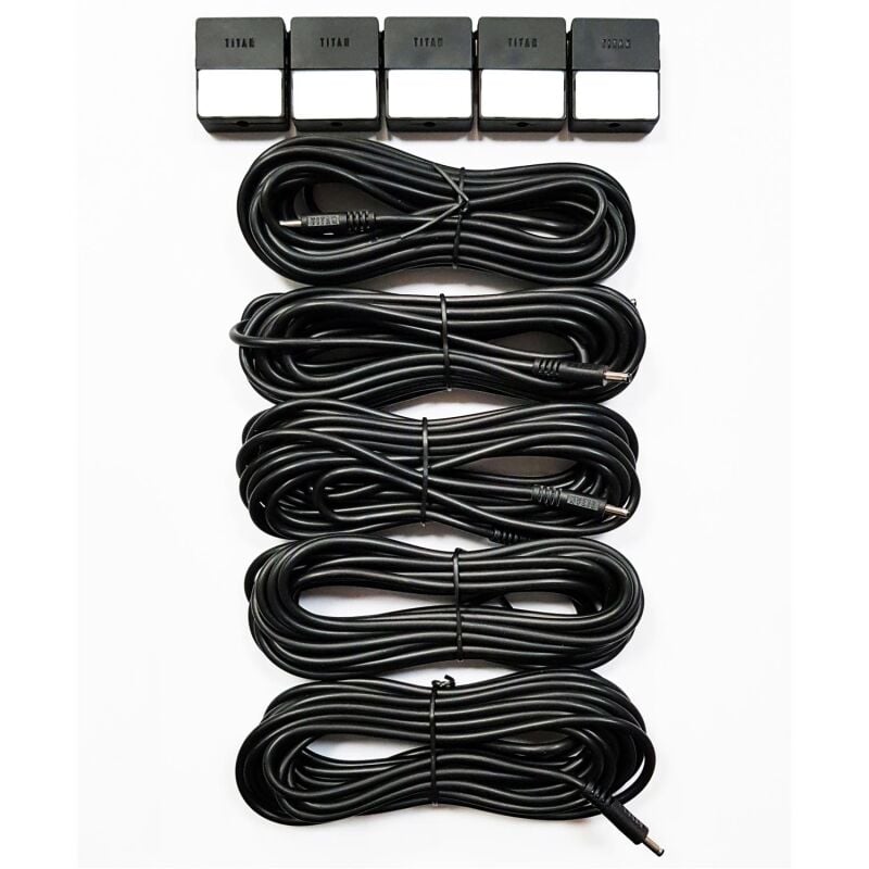 FireFly Kabel mit Clips 5m, 5er Beutel online bestellen