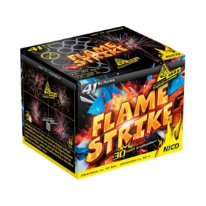 Flame Strike 41-Schuss-Feuerwerk-Batterie online bestellen