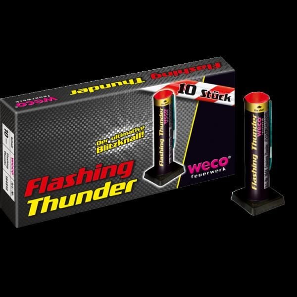 Flashing Thunder 10er online bestellen