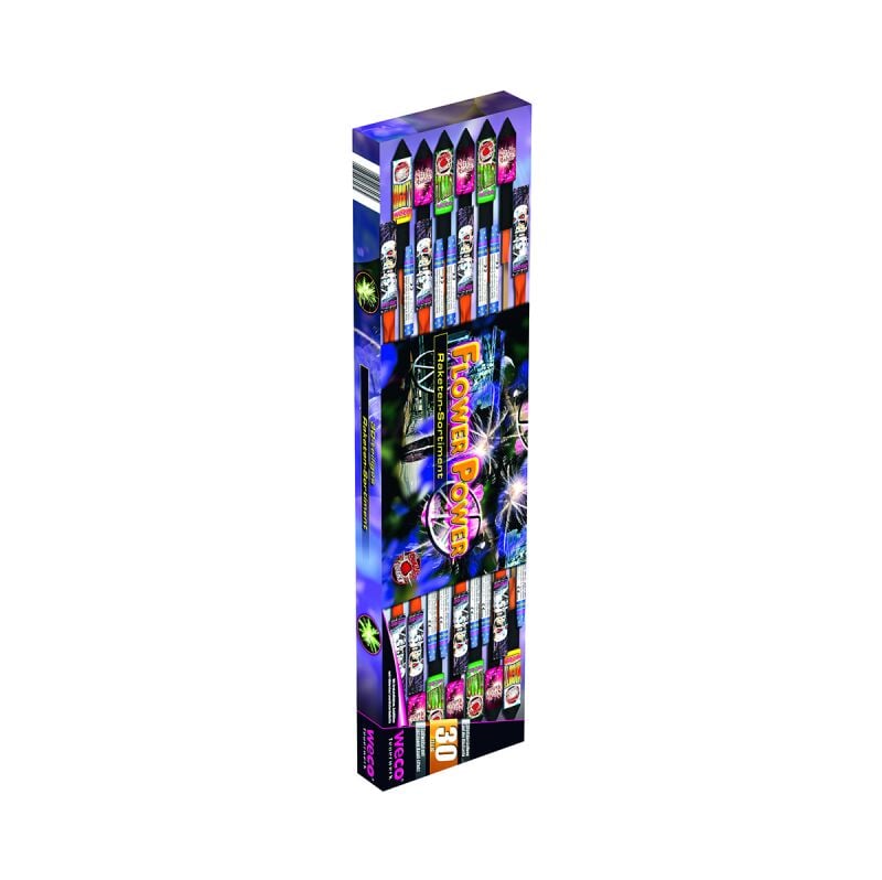 Silvesterfeuerwerk|Silvesterraketen ~ für 28.04 EUR bestellen