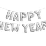 Folien-Ballons „Happy New Year“ online bestellen