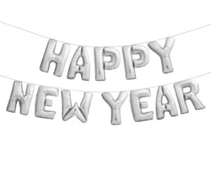 Folien-Ballons „Happy New Year“ online bestellen