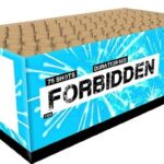 Forbidden 76 Schuss-Feuerwerk-Batterie online bestellen